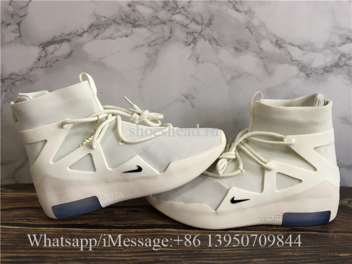 Nike Air Fear Of God 1 Sail Black