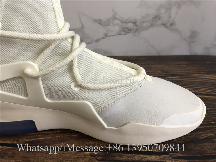 Nike Air Fear Of God 1 Sail Black