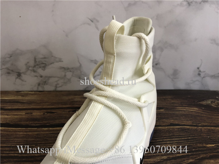 Nike Air Fear Of God 1 Sail Black
