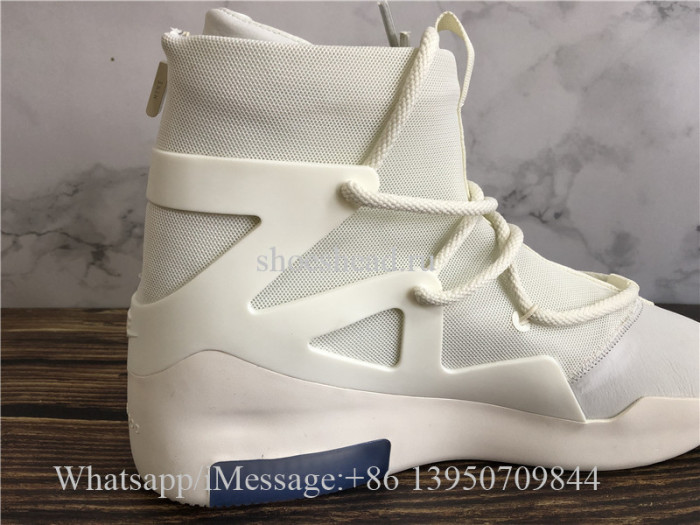 Nike Air Fear Of God 1 Sail Black