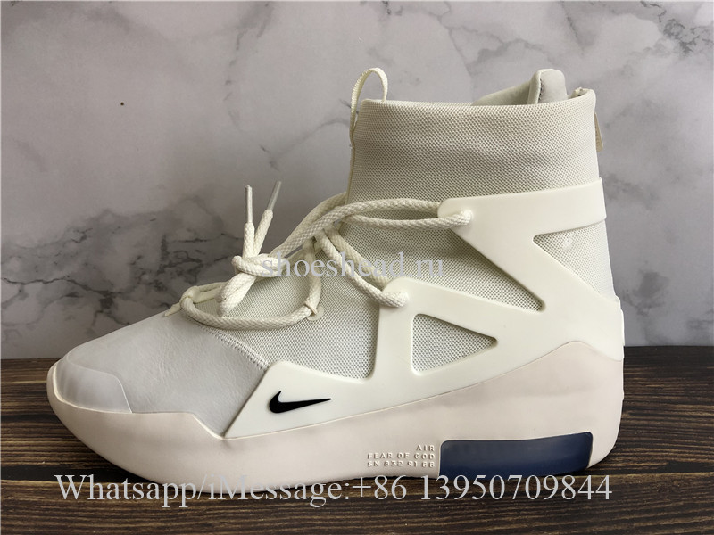 Nike Air Fear Of God 1 Sail Black