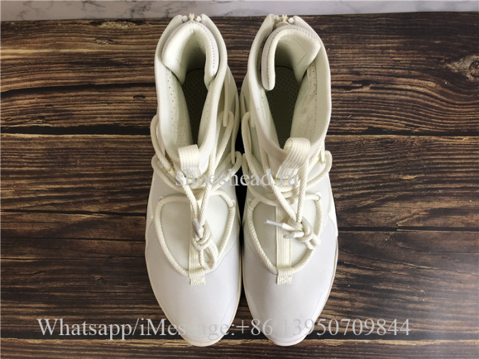 Nike Air Fear Of God 1 Sail Black
