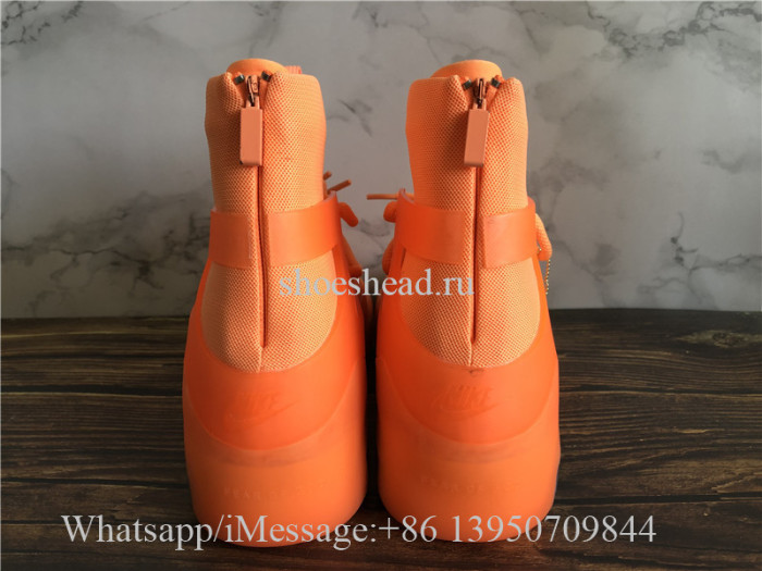 Nike Air Fear Of God 1 Orange Pulse