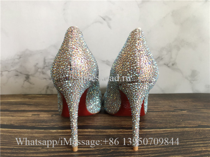 Christian Louboutin So Kate Purple High Heels Pumps