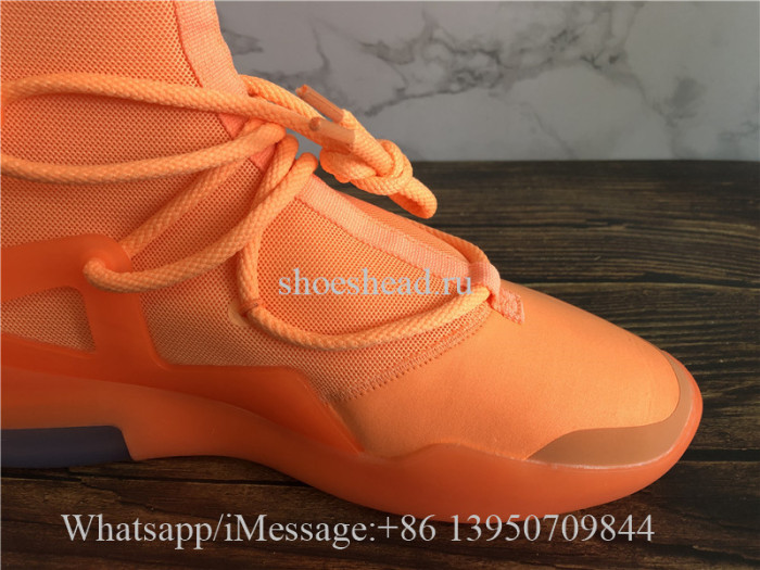 Nike Air Fear Of God 1 Orange Pulse