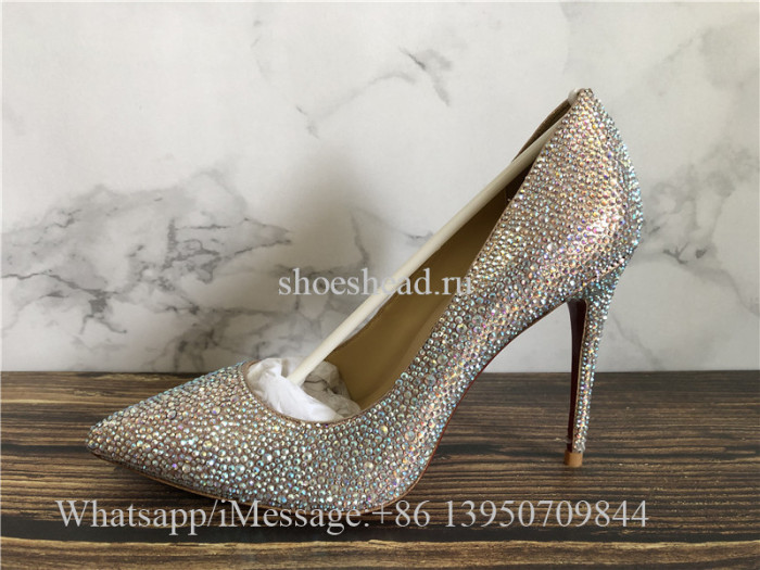 Christian Louboutin So Kate Purple High Heels Pumps