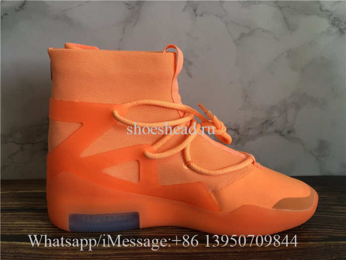 Nike Air Fear Of God 1 Orange Pulse