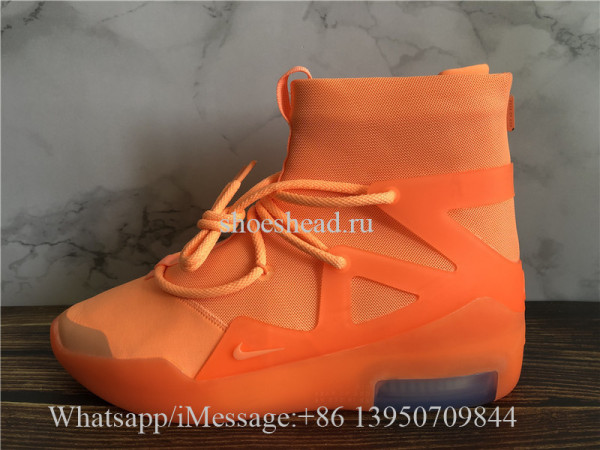 Nike Air Fear Of God 1 Orange Pulse