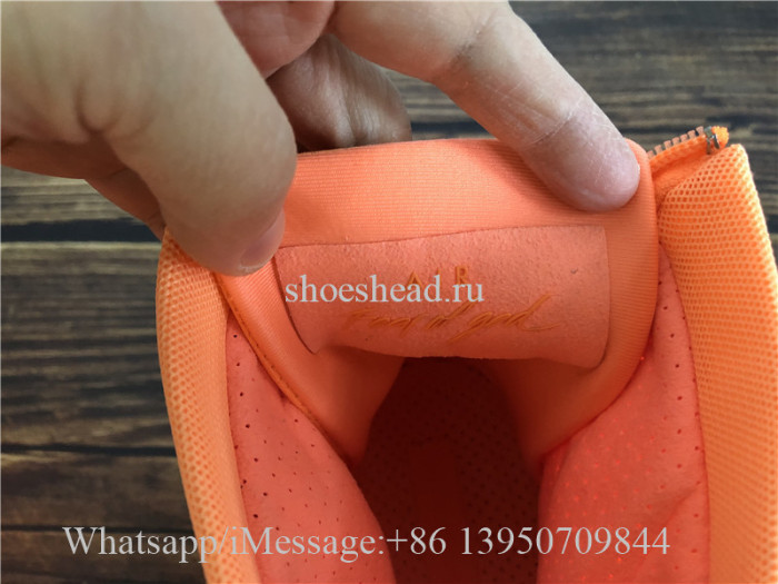 Nike Air Fear Of God 1 Orange Pulse