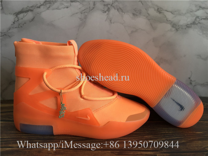 Nike Air Fear Of God 1 Orange Pulse