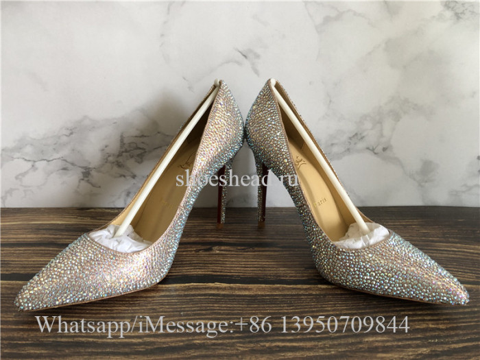 Christian Louboutin So Kate Purple High Heels Pumps