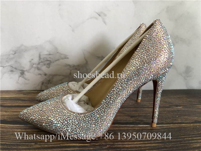 Christian Louboutin So Kate Purple High Heels Pumps