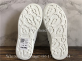 Super Quality Alexander McQueen Oversized Sneaker White Black Suede