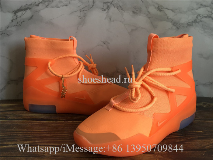 Nike Air Fear Of God 1 Orange Pulse