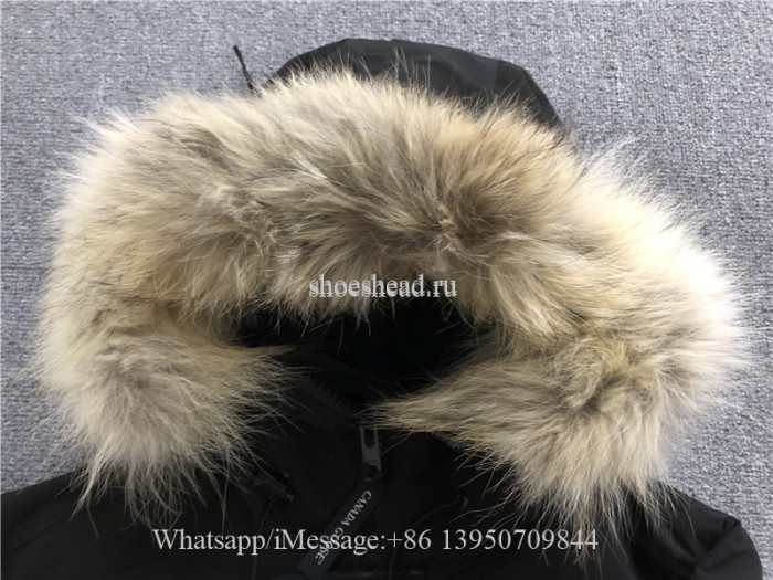 Canada Goose Black Down Jacket