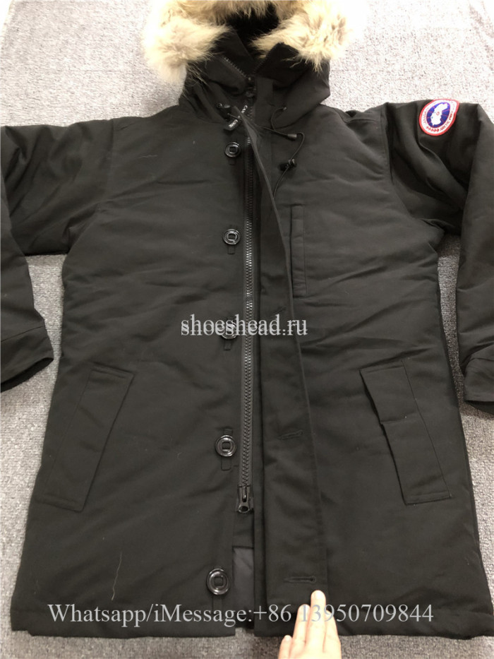 Canada Goose Black Down Jacket