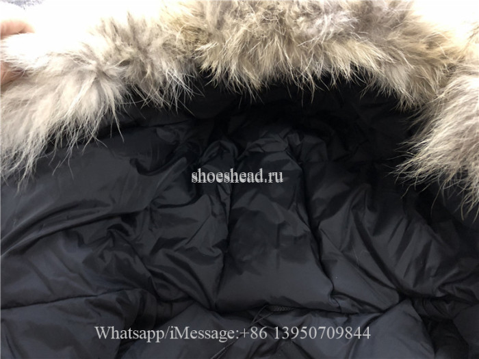 Canada Goose Black Down Jacket