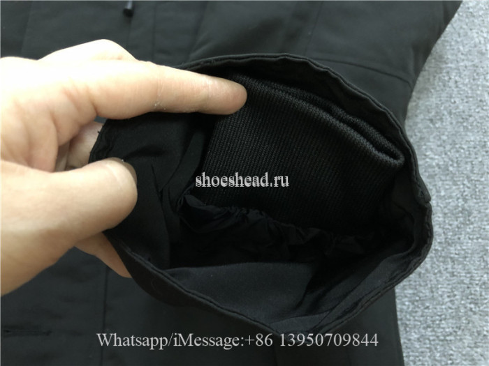Canada Goose Black Down Jacket