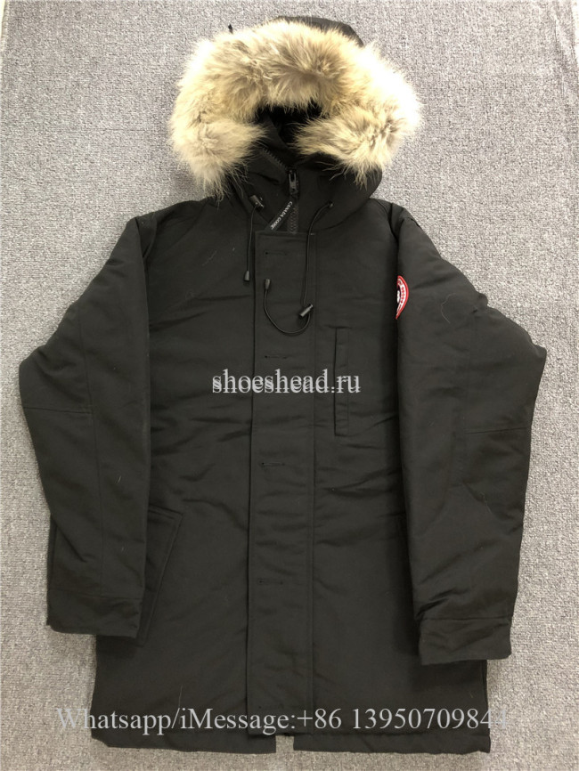 Canada Goose Black Down Jacket