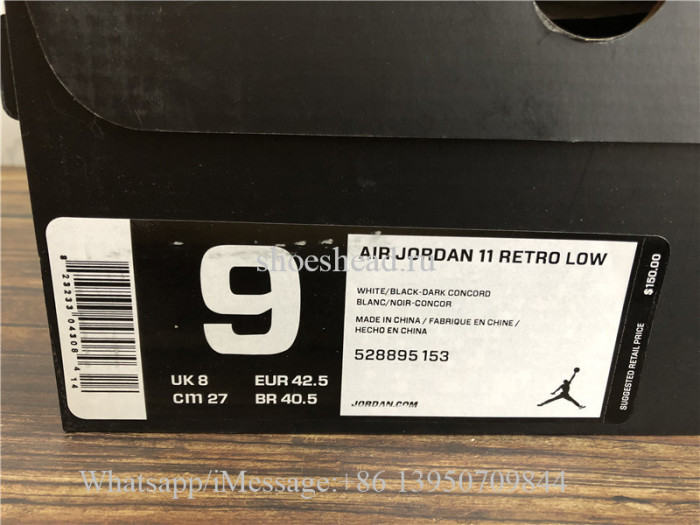 Air Jordan 11 XI Retro Low Concord