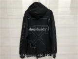 Off White OW Virgil Abloh 19FW Black Sweathoodie