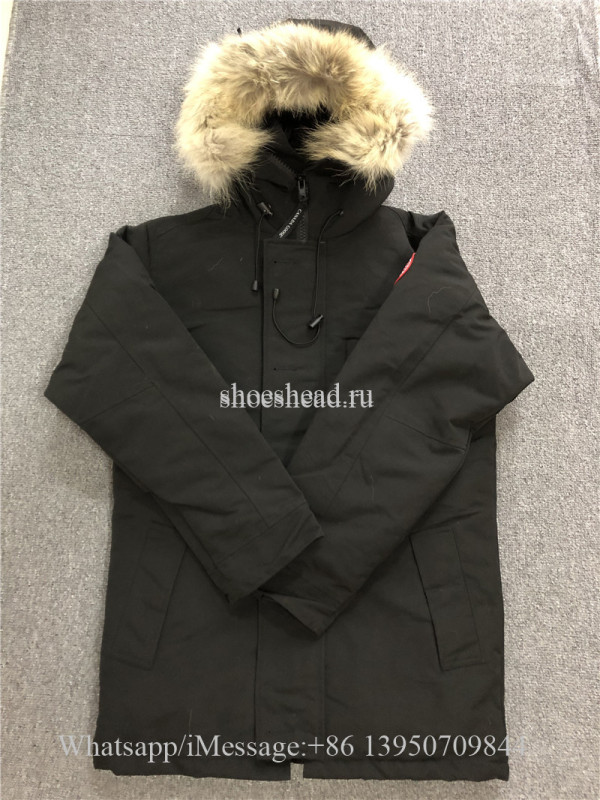 Canada Goose Black Down Jacket