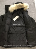 Canada Goose Black Down Jacket