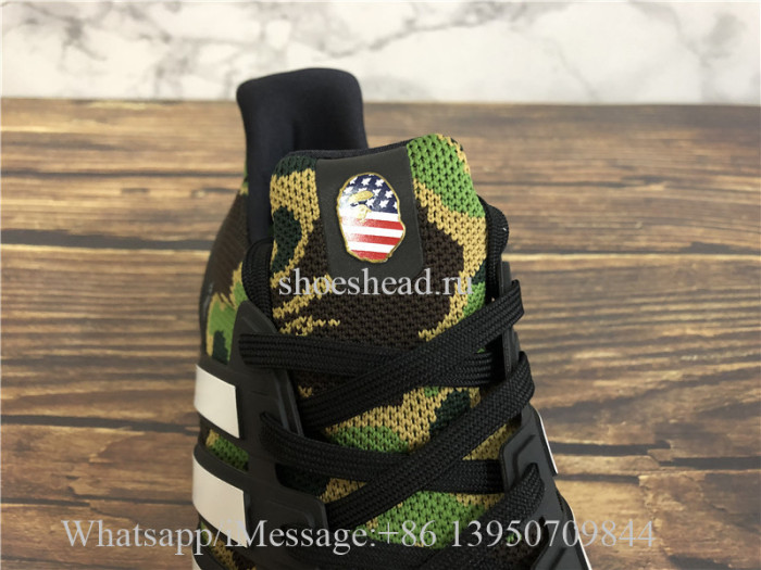Real Boost Adidas Ultra Boost Bape Camo Green