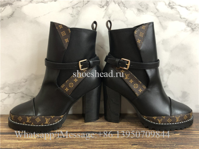Super Quality Louis Vuitton Laureate Platform Desert High Boot