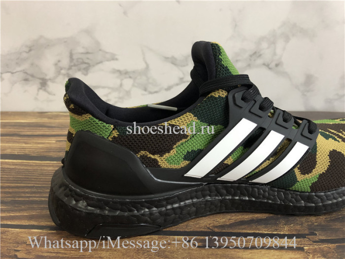 Real Boost Adidas Ultra Boost Bape Camo Green