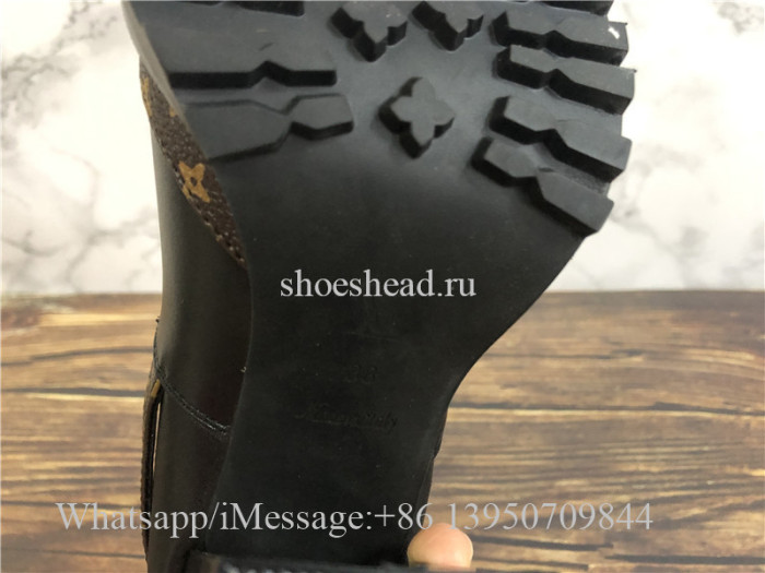 Super Quality Louis Vuitton Laureate Platform Desert High Boot