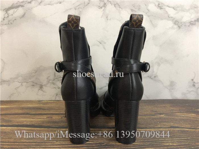 Super Quality Louis Vuitton Laureate Platform Desert High Boot