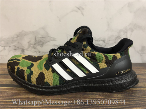 Real Boost Adidas Ultra Boost Bape Camo Green