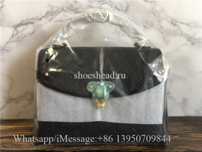 Original Louis Vuitton 2019-20W Monogram 2Way Leather Handbag M53945