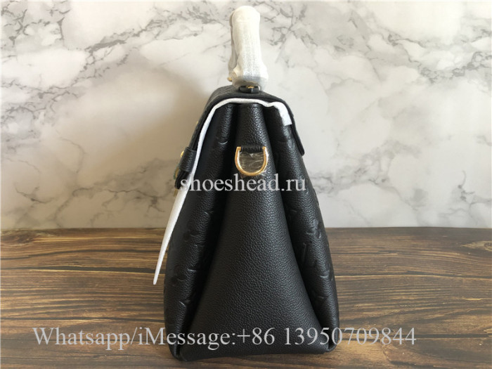 Original Louis Vuitton 2019-20W Monogram 2Way Leather Handbag M53945