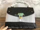 Original Louis Vuitton 2019-20W Monogram 2Way Leather Handbag M53945