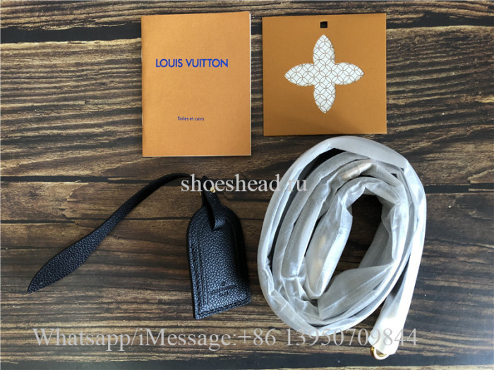 Original Louis Vuitton 2019-20W Monogram 2Way Leather Handbag M53945