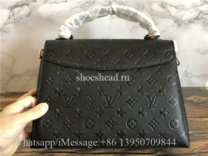 Original Louis Vuitton 2019-20W Monogram 2Way Leather Handbag M53945