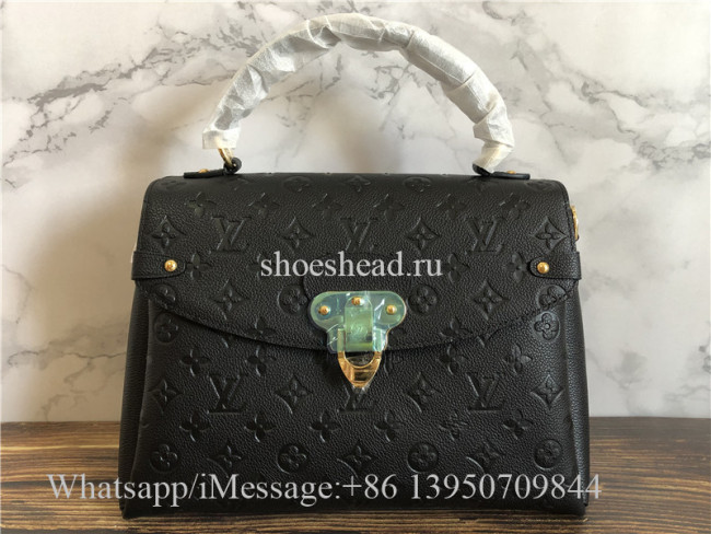 Original Louis Vuitton 2019-20W Monogram 2Way Leather Handbag M53945