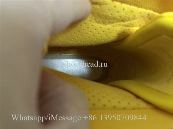Nike Air Fear Of God 1 Amarillo White