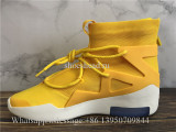 Nike Air Fear Of God 1 Amarillo White