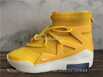 Nike Air Fear Of God 1 Amarillo White