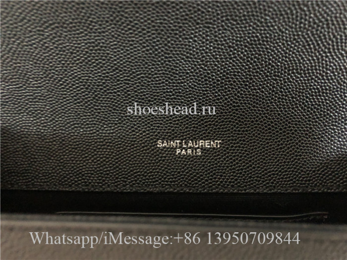 Original Quality YSL Saint Laurent Monogram Kate Medium Bag With Silver Chain