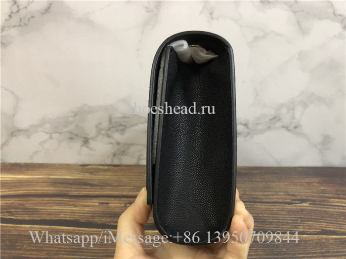 Original Quality YSL Saint Laurent Monogram Kate Medium Bag With Silver Chain