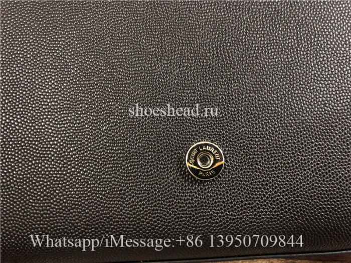 Original Quality YSL Saint Laurent Monogram Kate Medium Bag With Silver Chain