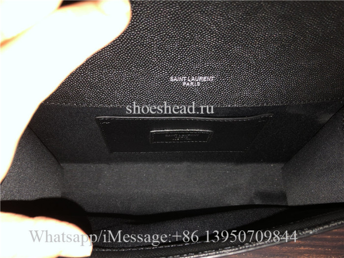 Original Quality YSL Saint Laurent Monogram Kate Medium Bag With Silver Chain