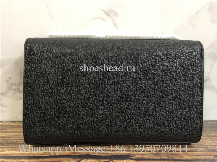 Original Quality YSL Saint Laurent Monogram Kate Medium Bag With Silver Chain
