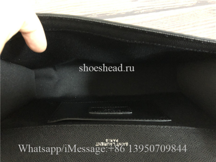 Original Quality YSL Saint Laurent Monogram Kate Medium Bag With Silver Chain