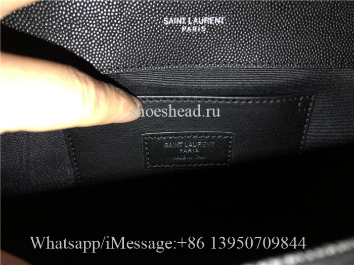 Original Quality YSL Saint Laurent Monogram Kate Medium Bag With Silver Chain