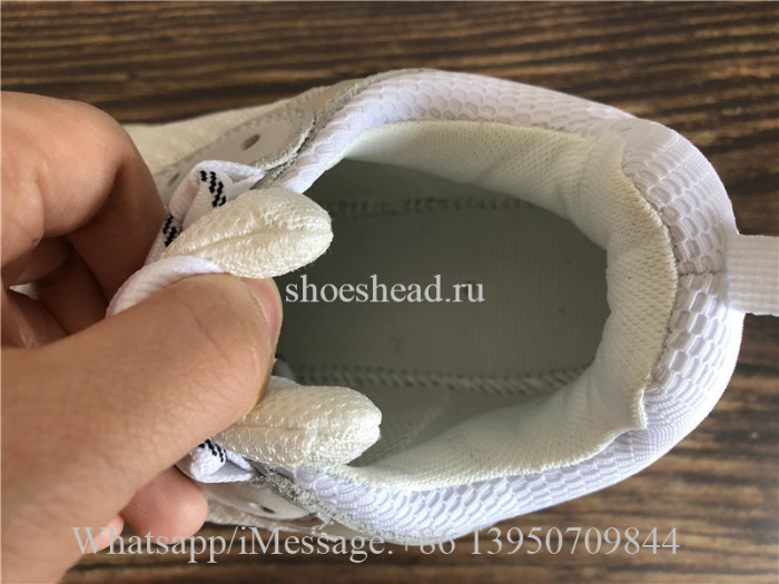 (Grey Box)Balenciaga Triple S Cream White Sneaker